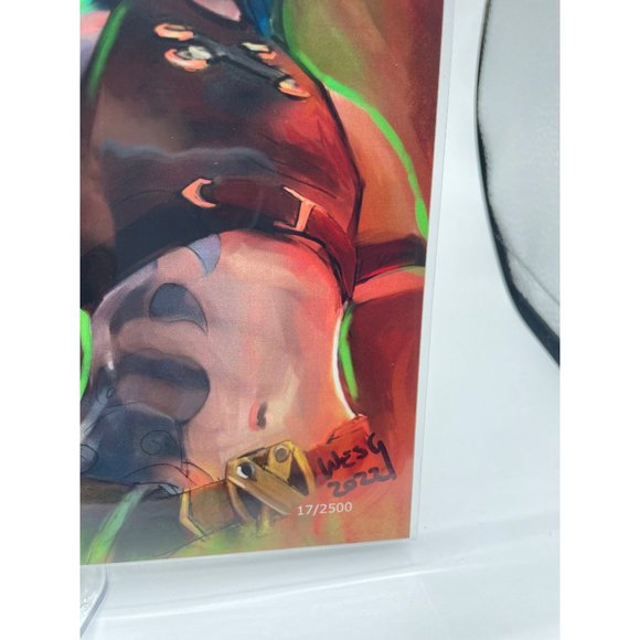 Bam! Gamer Box 8x10 League of Legends Art Print Signed by Artist Wesley Gardner - Picture 2 of 3